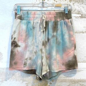 First Love Tye-Dye Shorts